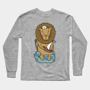 Sailor Lion Long Sleeve T-Shirt